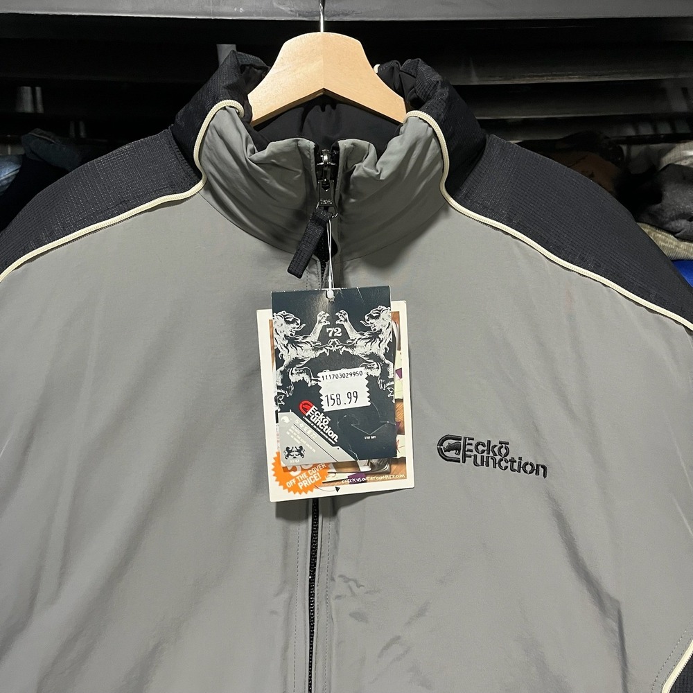 Vintage Ecko Function Puffer Jacket Reversible XL… - image 11